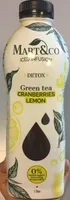 Infusion Glacée Citron Cranberries
