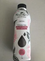 Infusion Glacée Grenade Raisin Blanc