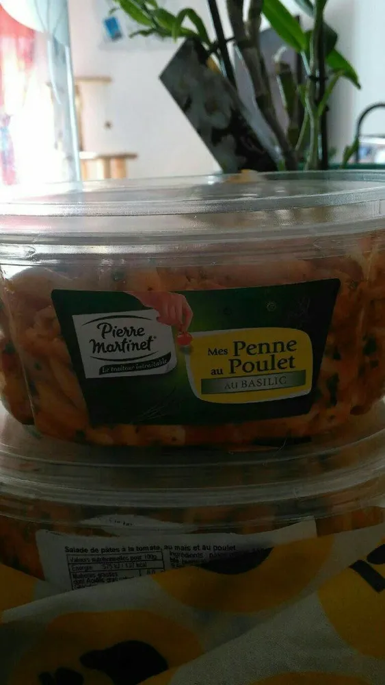 Penne au poulet