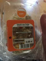 Tabulé con pollo