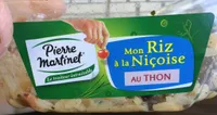 Mon Riz à la Niçoise au Thon