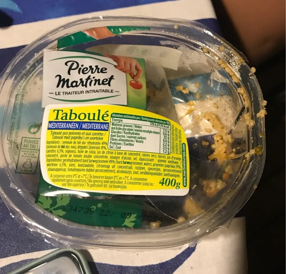 Taboule mediterranéen