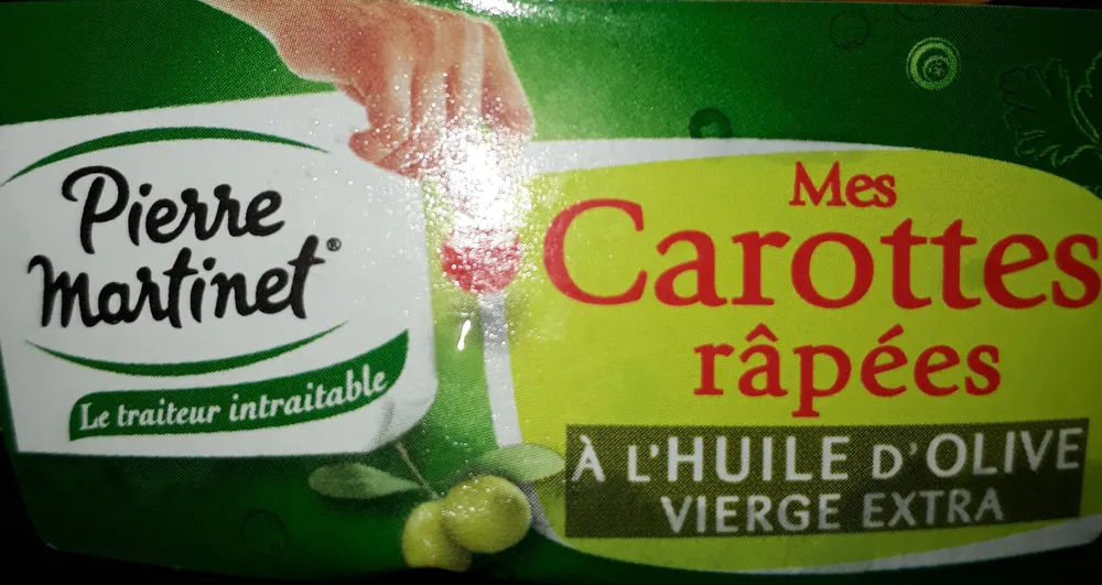 Carottes râpées assaisonnées