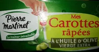 Carottes râpées assaisonnées