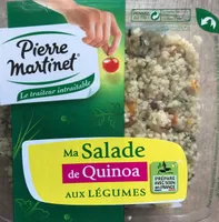 Salade de Quinoa aux légumes