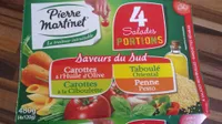 4 Salades Portions Saveurs du Sud