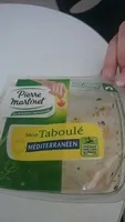 Taboulé à l'huile d'olive 4% et aux olives noires