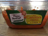 Mes Carottes râpées au Citron