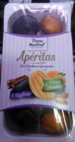 Apéritas - Mes Madeleines Gourmandes - Réglisse & Citron-Amandes