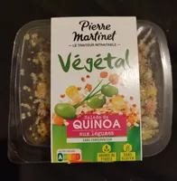 Salade de quinoa aux légumes