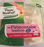 Ma piemontaise au jambon