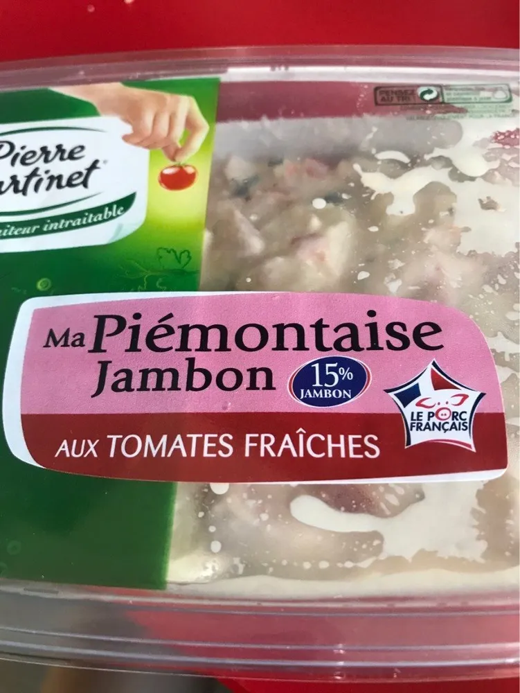 Piémontaise au Jambon