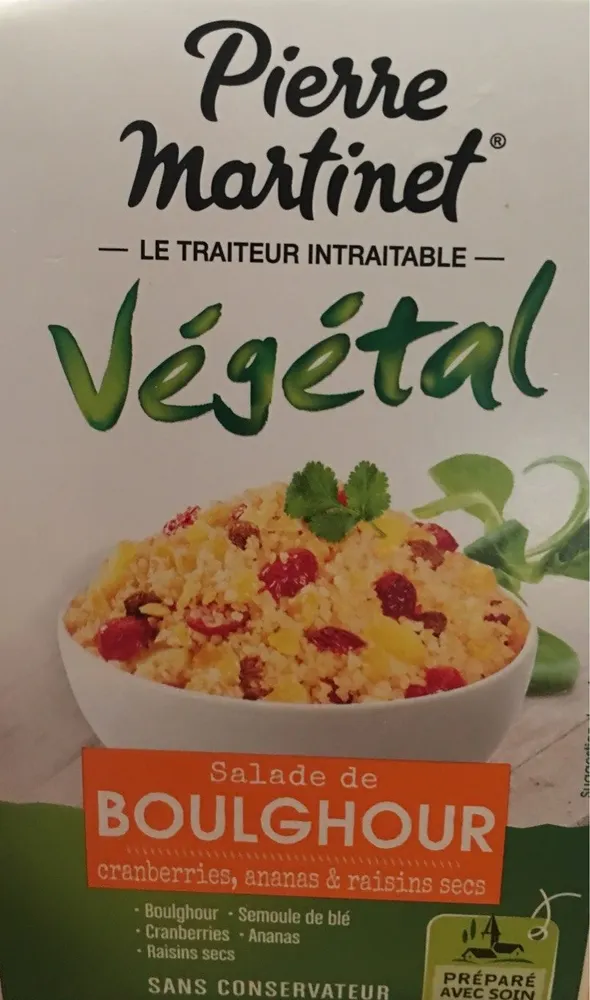 Salade de Boulghour