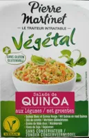 Salade de quinoa aux légumes et fèves de soja