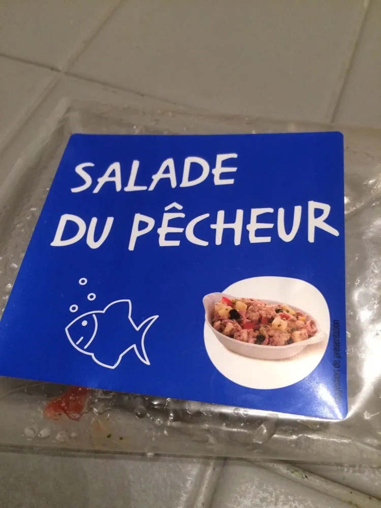 Salade du pecheur