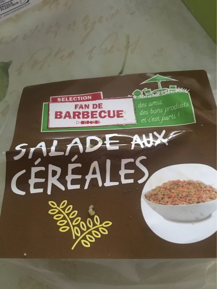 Salade aux cereales