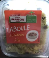 Taboulé à l'indienne