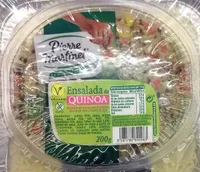 Salada de quinoa