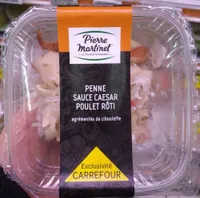 Penne Sauce Caesar Poulet Rôti