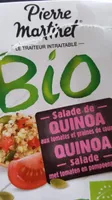 Salade de quinoa aux tomates et graines de courge