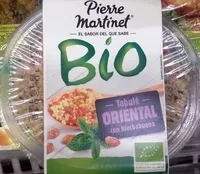 Tabulé oriental con hierbabuena