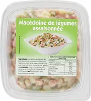 Macédoine de légumes assaisonnée - mayonnaise