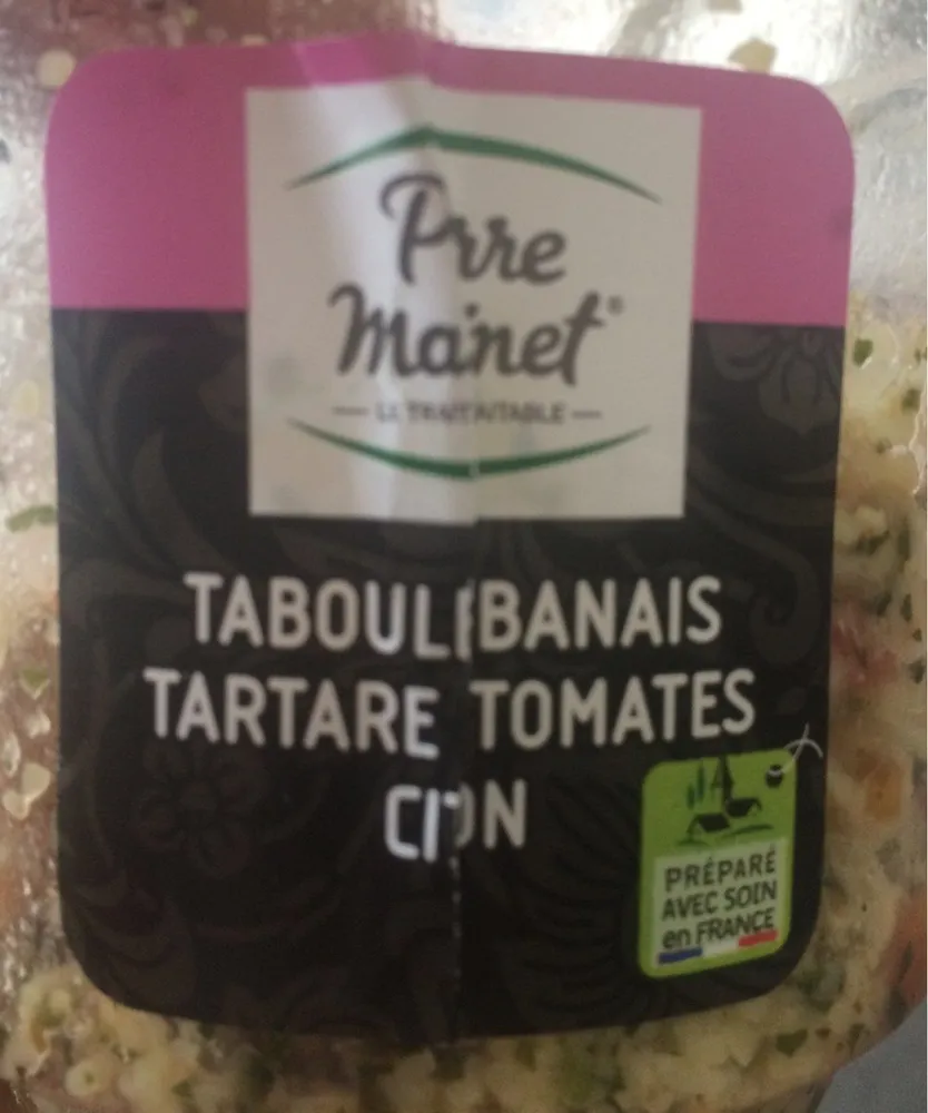 Taboulé libanais