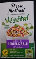 Salade de perles de blé à l'échalote