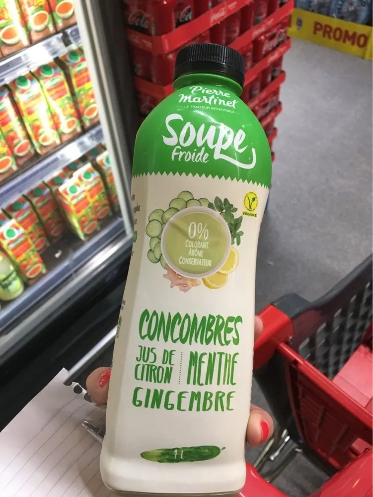 Soupe froide