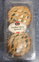 Feuilleté chèvre épinards
