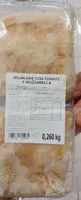 Feutileté tomate mozzarella
