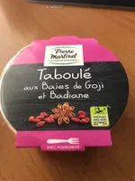 Taboule aux baies de goji