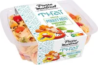 Thaï - Salade de pâtes vermicelles aux légumes et poulet traité en salaison cuit rôti