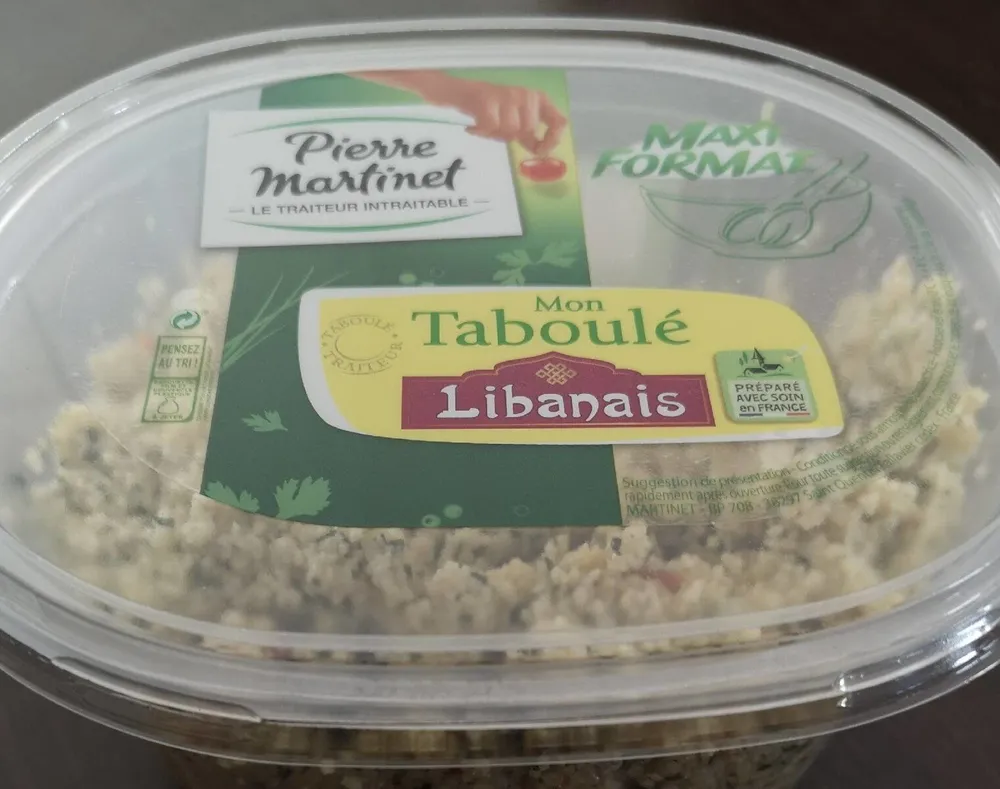 Taboulé libanais