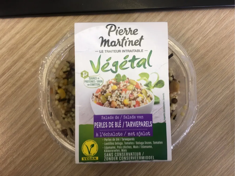 Salade de perles de blé