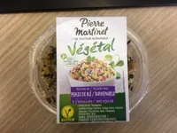 Salade de perles de blé