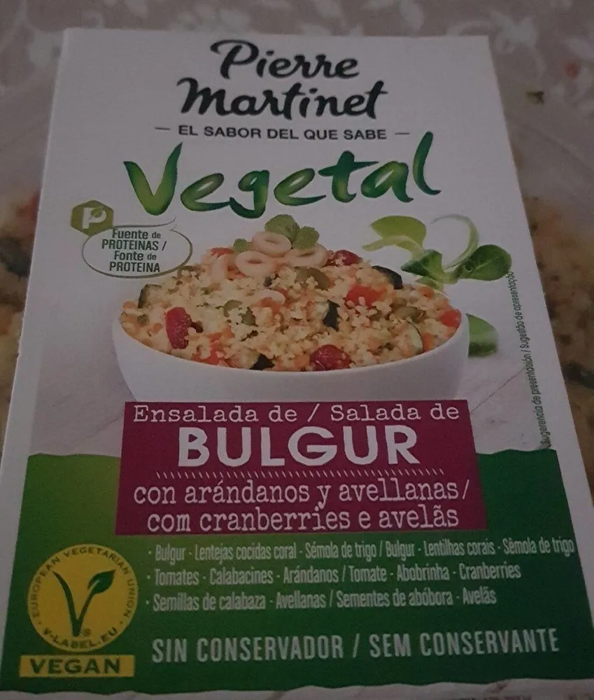 Ensalada de bulgur