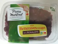 Mes Betteraves rouges À L'ÉCHALOTE