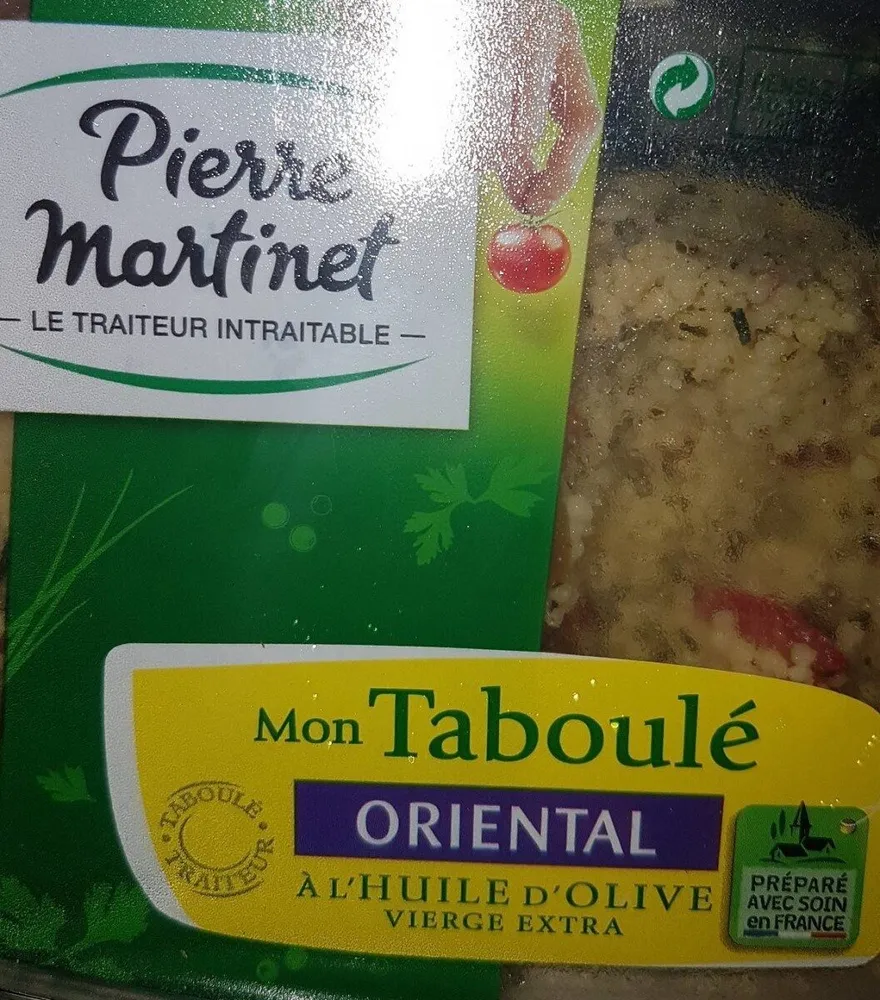 Mon taboulé oriental à l'huile d'olive vierge extra