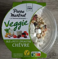 Veggie blé & petit épeautre chèvre