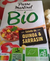 Salade quinoa et sarrasin