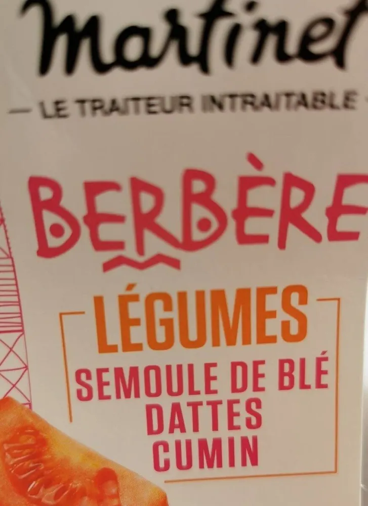 Taboulé berbère