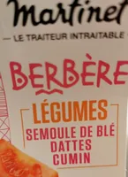 Taboulé berbère