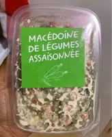 Macedoine de legumes assaisonée
