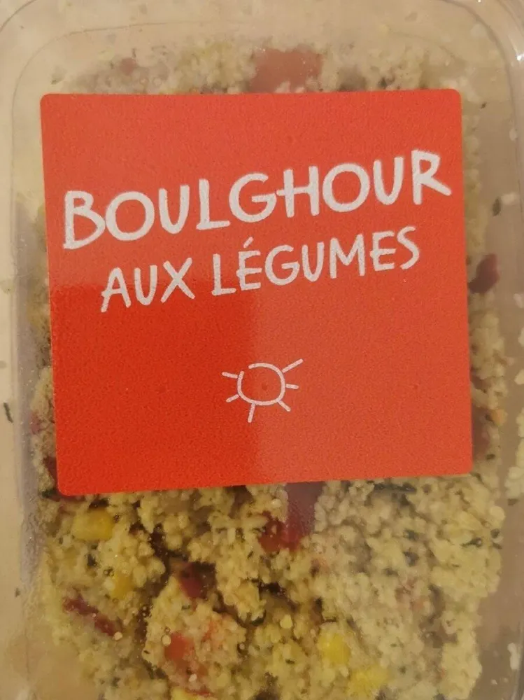 Boulghour aux légumes