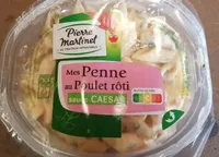 Mes Penne au poulet rôti sauce Caesar