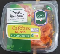 Carottes râpées