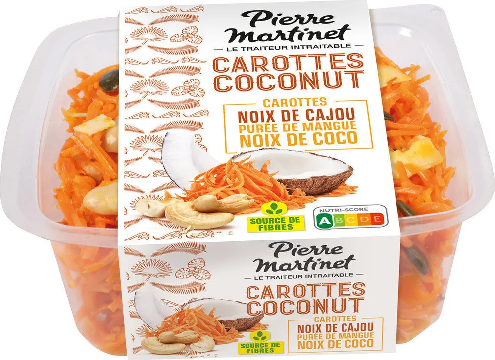Carotte coconut
