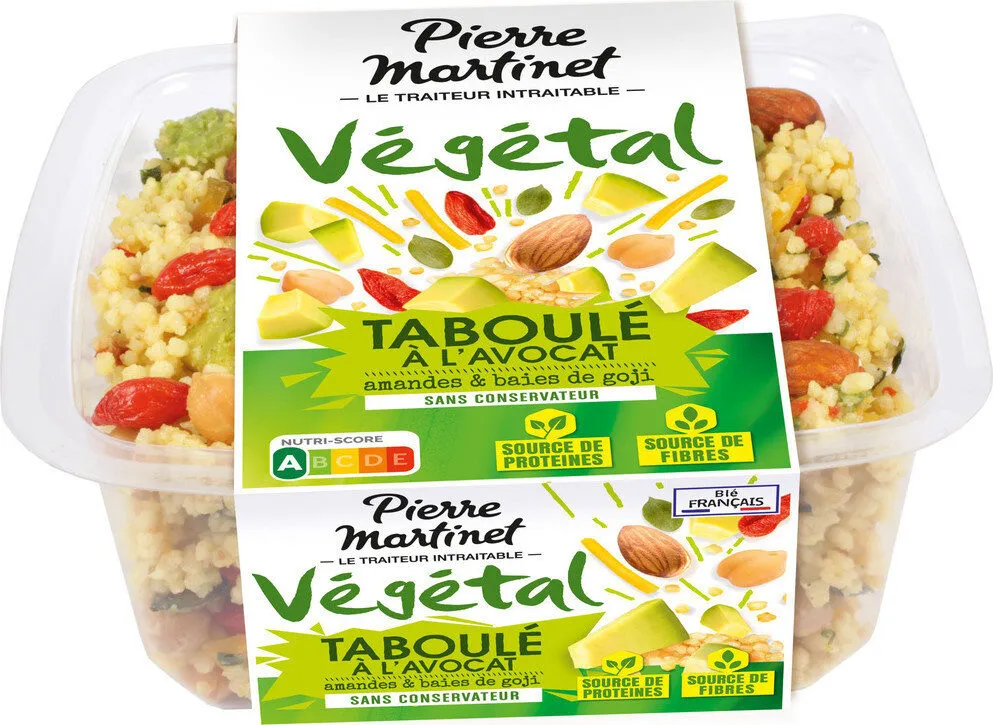 Taboulé à l’avocat