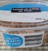 Salade de pâtes au thon et tomates